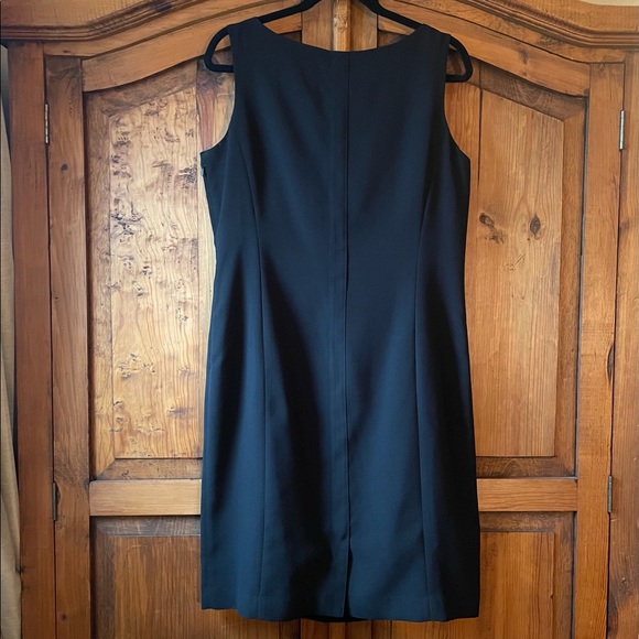 Calvin Klein sleeveless little black dress size 12 - Picture 3 of 7